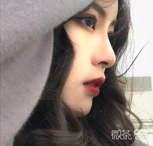 最潮文艺时尚性感微信女生头像