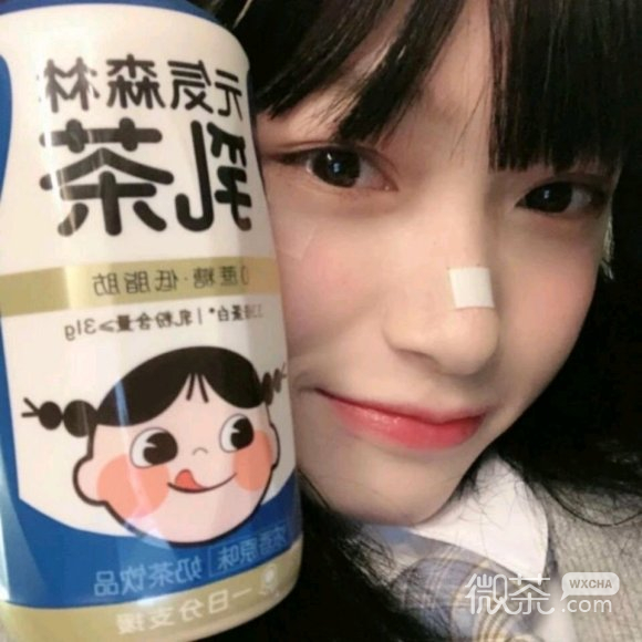微信最潮可爱女生头像