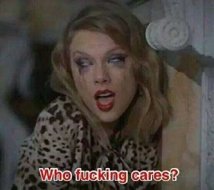 Nobody cares 九连微信恶搞斗图表情包