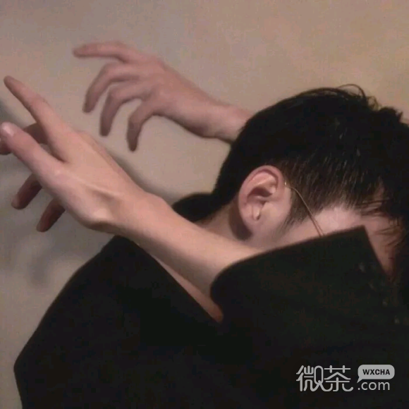 微信帅气迷人性感最潮男生头像