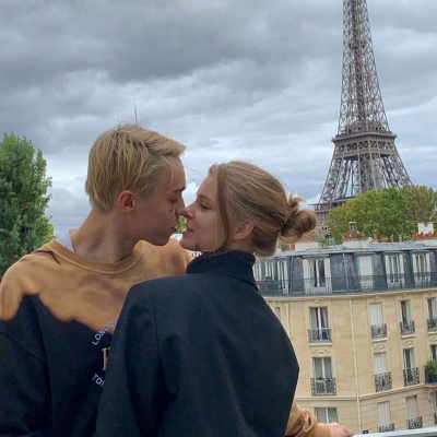 2020微信最新欧美主题情侣头像