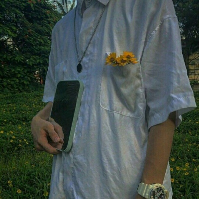 个性潮流的微信时尚男生头像