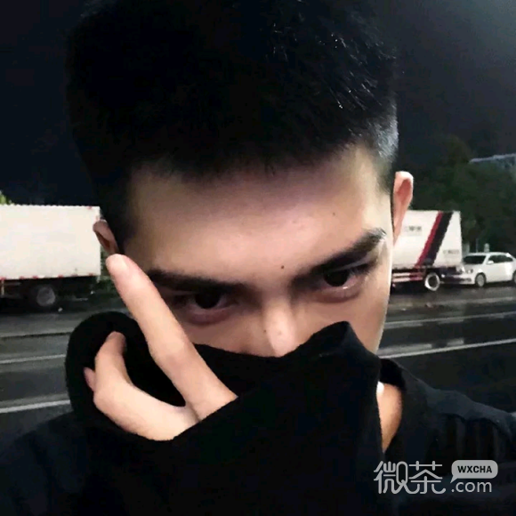 微信帅气迷人性感最潮男生头像