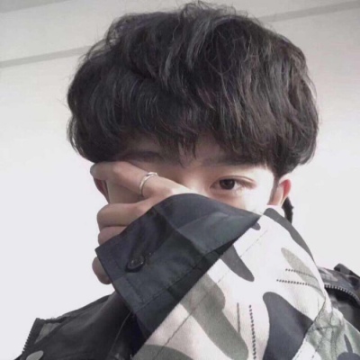 个性潮流的微信时尚男生头像