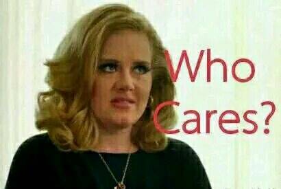 Nobody cares 九连微信恶搞斗图表情包