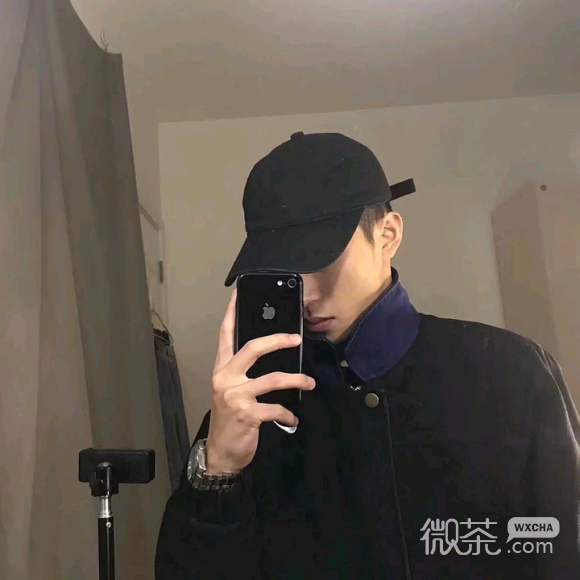 微信帅气迷人性感最潮男生头像