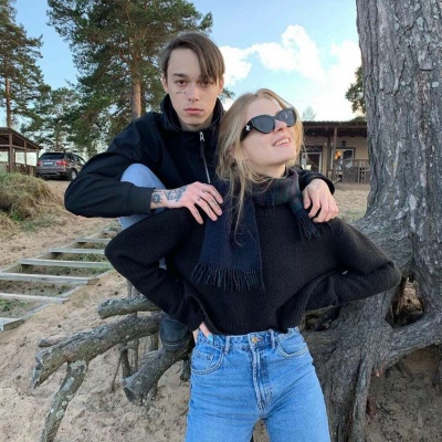 2020微信最新欧美主题情侣头像