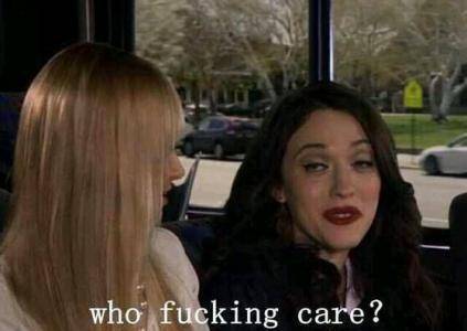 Nobody cares 九连微信恶搞斗图表情包