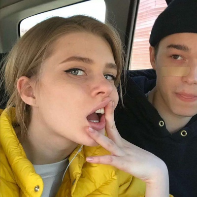 2020微信最新欧美主题情侣头像