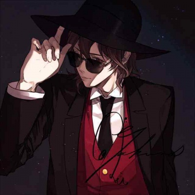 帅气暖男风格的微信动漫男生头像