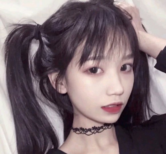 最潮简单优雅微信女生头像