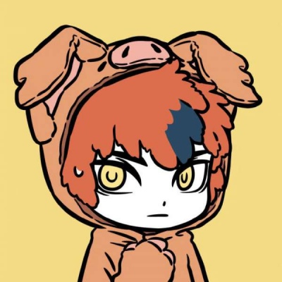 可爱超萌的微信动漫九人组头像