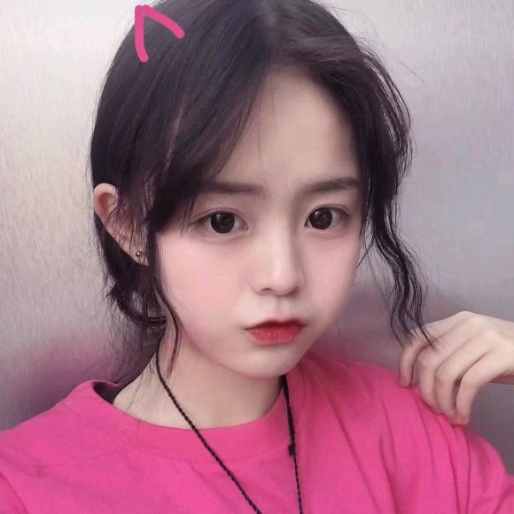 最潮简单优雅微信女生头像