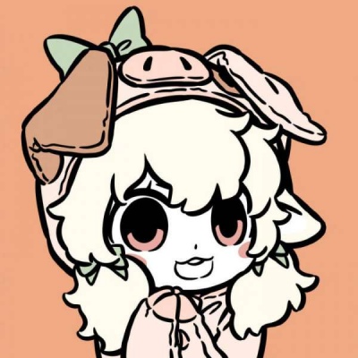 可爱超萌的微信动漫九人组头像