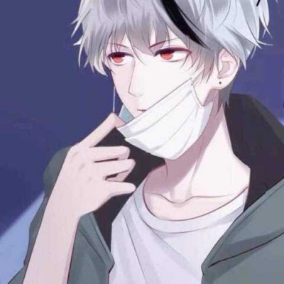 帅气暖男风格的微信动漫男生头像