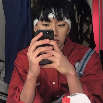 帅气迷人的微信高颜值男生头像