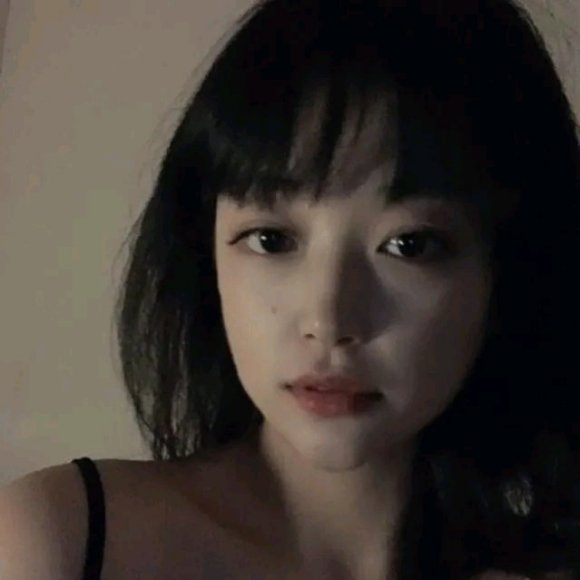 最潮简单优雅微信女生头像