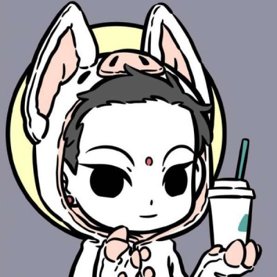 可爱超萌的微信动漫九人组头像