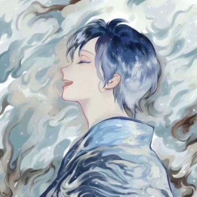 帅气暖男风格的微信动漫男生头像