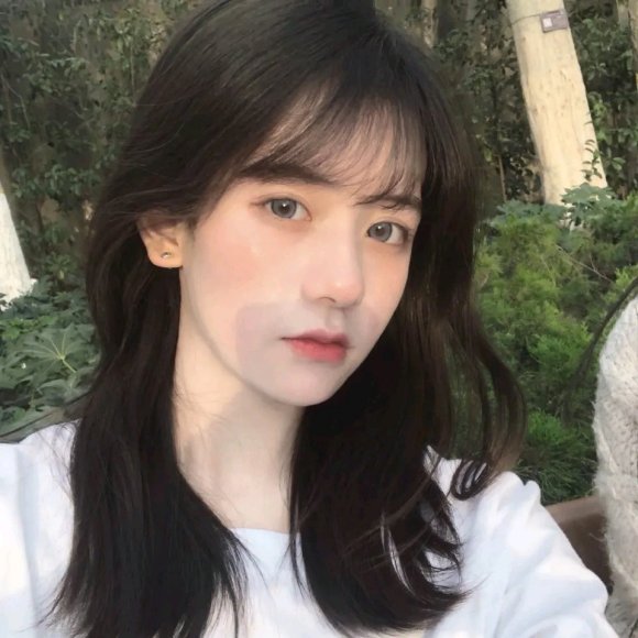 最潮简单优雅微信女生头像