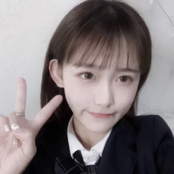 最潮简单优雅微信女生头像