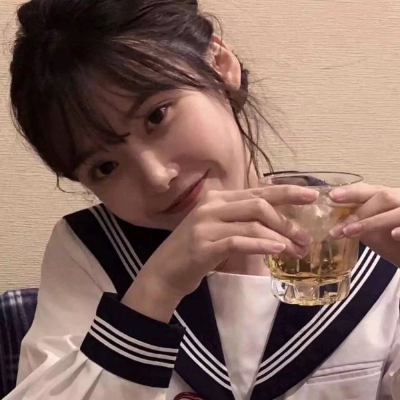 最潮简单优雅微信女生头像