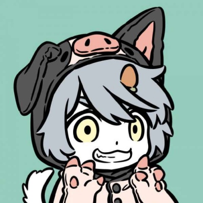 可爱超萌的微信动漫九人组头像