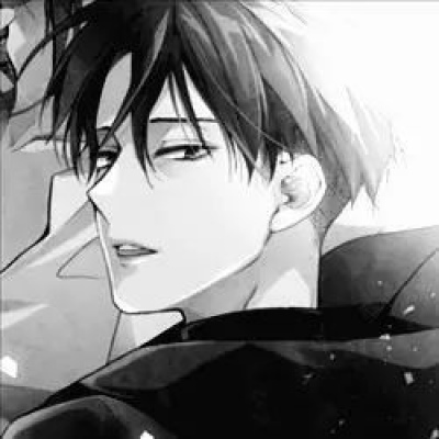 帅气暖男风格的微信动漫男生头像