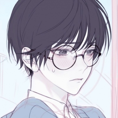 帅气暖男风格的微信动漫男生头像