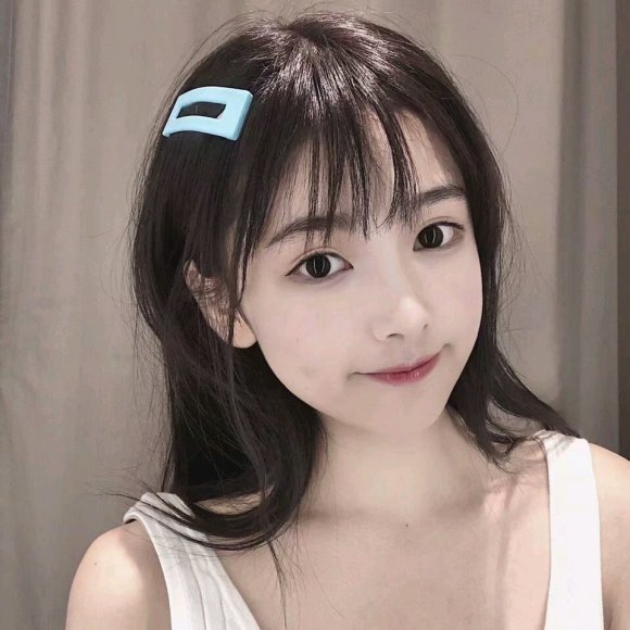 最潮简单优雅微信女生头像