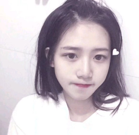 最潮简单优雅微信女生头像