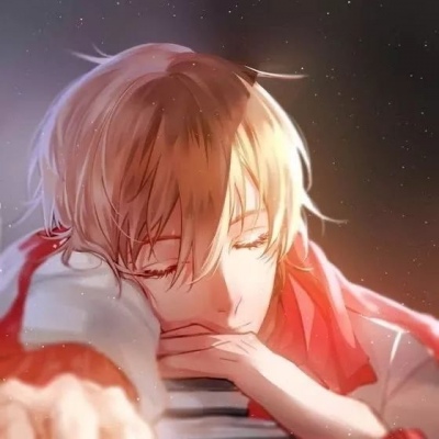 帅气暖男风格的微信动漫男生头像