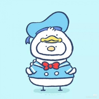 可爱超萌的微信动漫九人组头像