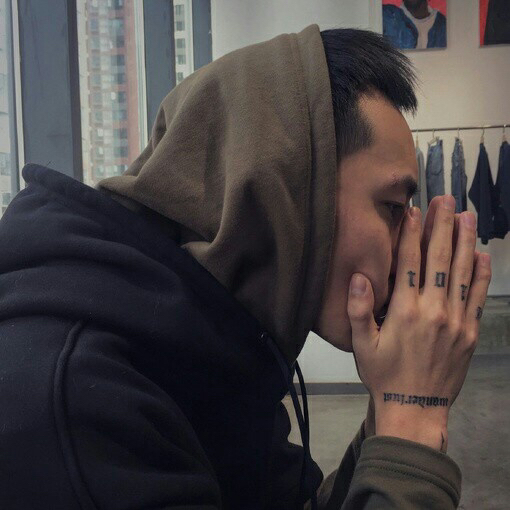 微信最潮性感欧美男生头像