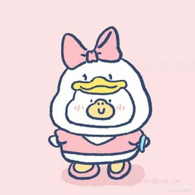 可爱超萌的微信动漫九人组头像