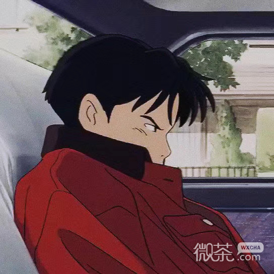 微信最潮酷酷的二次元男生头像