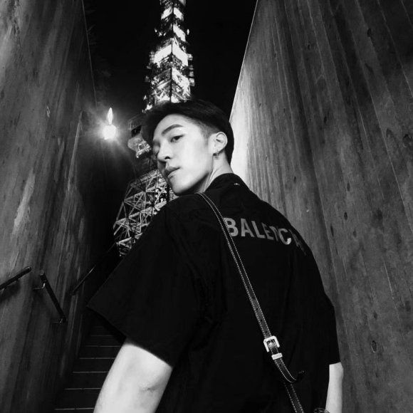 冷酷性感最潮微信男生头像