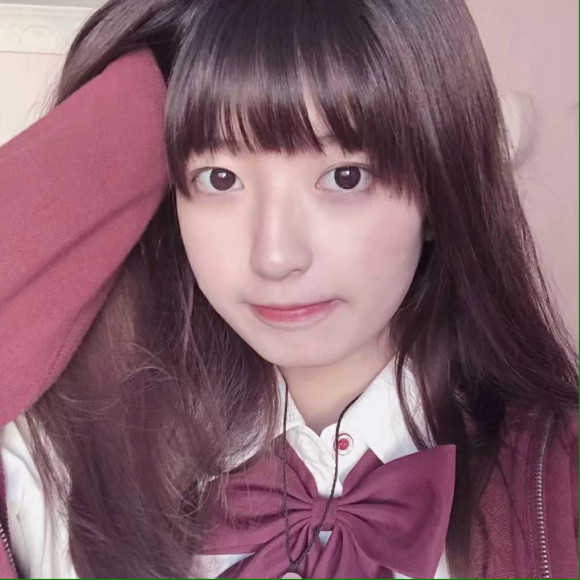 最潮简单优雅微信女生头像