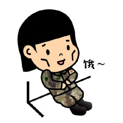 抗击疫情专用的微信卡通表情包