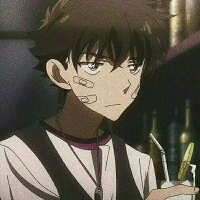 帅气逼人的微信动漫男生头像