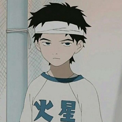 高清旧漫风格的微信二次元男生头像