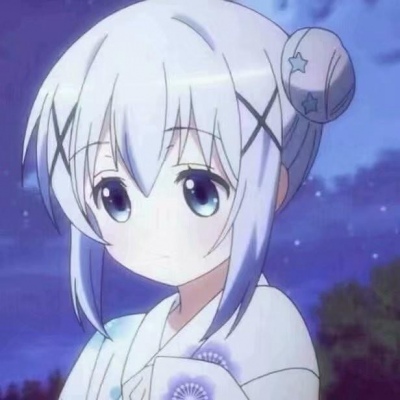 可爱超萌的微信二次元女生头像