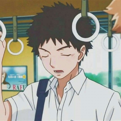 帅气逼人的微信动漫男生头像