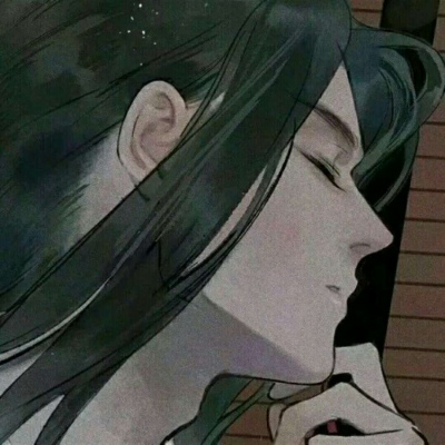 帅气逼人的微信动漫男生头像