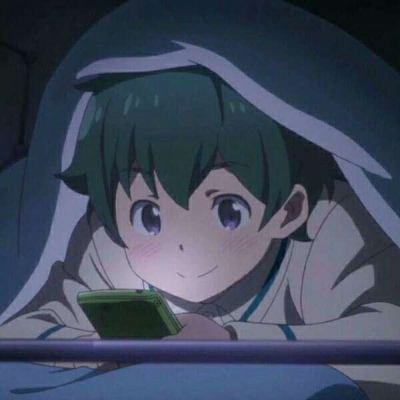 高清旧漫风格的微信二次元男生头像