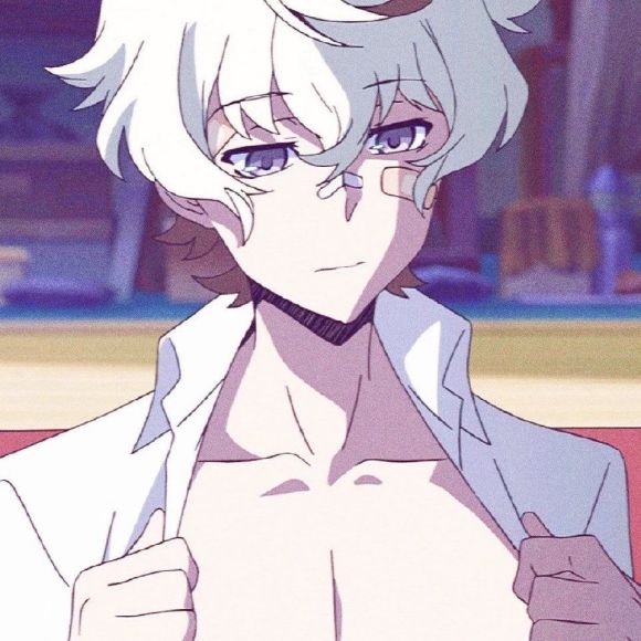 微信最潮阳光二次元男生头像