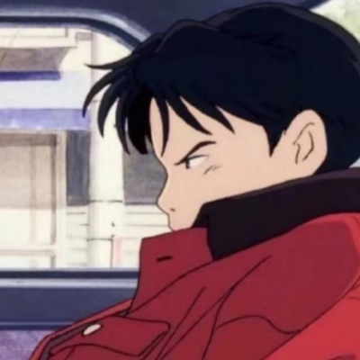 高清旧漫风格的微信二次元男生头像