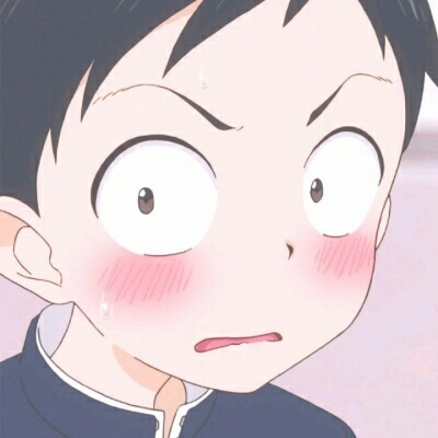 帅气逼人的微信动漫男生头像