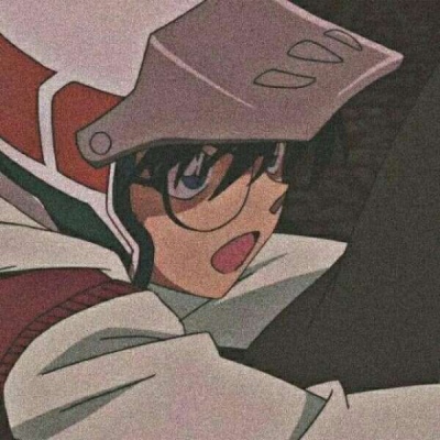 高清旧漫风格的微信二次元男生头像