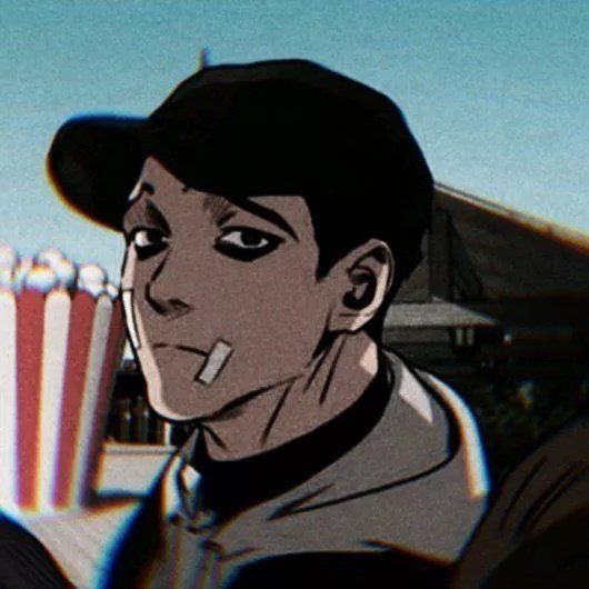 微信最潮阳光二次元男生头像